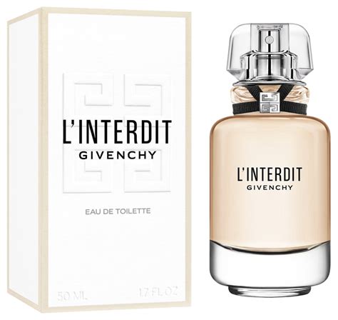 givenchy l'interdit edt 2022|Givenchy perfume 2022.